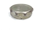 Vintage 1920 s Radiator Cap Nickel Over Brass - 1928 1929 Ford Model A - Rat Rod