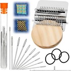 Knit Patch Kit Darning Loom  Knitpatch Patchmaker 2 0 Kit  Loom Knitting Machine