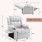  Home Recliner Chair With Heat And Massage  Recliner Sofa Chair