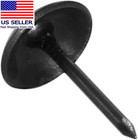 200 Pcs Black Upholstery Tacks Antique Metal Thumb Tacks Round Head Upholstery P
