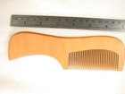 Japanese Vintage Peach Wood Comb Excellent Condition