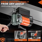 Magnetic Drill Press 1300w Low Profile Mag Drill Light Weight Portable 10000n