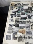 Large Collection Vintage Ephemera  Photos  Cabinet Cards  Postcards Etc