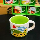 Starbucks 2oz 59ml Mini Global Cities    you Are Here    Coffee Mug Desktop Ornament