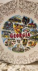 Vtg  Georgia State Collector Souvenir Plate  Excellent Condition 