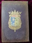 Antique  Original And Rare  versalles  Book  Paris  Read And See Images 