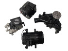 Small Block Chevy 350 400 Black Complete Serpentine Kit Front Drive System Lwp