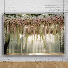 Wedding Floral Wall Photography Background Backdrop Photo Studio Props Party