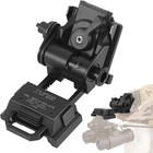 G24 Cnc Nvg Mount Bracket Arm Base For Wilcox L4 G24 Black Metal