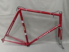 Vintage Peugeot Road Bike Frameset Reynolds 531 France Fork Red 