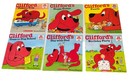 Clifford The Big Red Dog 6 Book Lot Very Preowned Condition