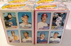 1989 Topps Baseball Empty Wax Boxes Lot Of 4 Vintage Display Collectible