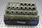 25 Piece Wade 8w Collet Set  partial  With Original Wade Rack - - E2810