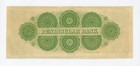 1800 s  5 The Peninsular Bank - Detroit  Michigan Note 