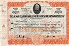 Vintage Original Stock bond Certificates - All Different - Lot Of 10