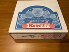 100 New Round Kointube Coin Tubes For Dimes In Original Box