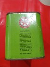 Vintage Texaco Motor Oil Handy-grip Can Reproduction - Real Rusty Patina