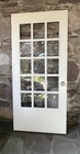High End Solid Wood French Entrance Door About 1 11 16  Thick