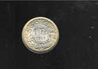 Switzerland  1 Franc   1945   Silver  Xf - Au