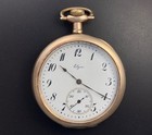 Antique Elgin 17j Grade 347 Wanamaker Pocket Watch Gold Filled 1912 12 Size Runs