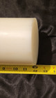 Acetal Delrin 4  Dia Round Rod Stock 12  Long  4 000 X 12 000  Inv w-88