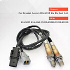 2pcs Upstream   Down Oxygen O2 Sensor For 2012-2017 Kia Soul 1 6l Hyundai Accent