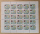 Haiti 1995 - 25th Assembly Of The O a s - Set Of 6v Sheets Of 25 - Mnh  
