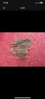 2004 Indy 500 Bronze Pit Badge Indianapolis Motor Speedway Lights      Traction