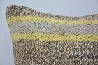 Pillow For Couch  Cushion  Throw Kilim Pillow  12 x12  Brown Cushion Case