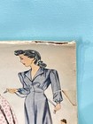 Simplicity 4456 Vintage 1940   s Women s Nightgown V Shaped Neckline Bust 38
