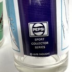 Set Of 2 Vintage Pepsi Sport Collector Glass Psyche Out 1979 Gary Patterson Line