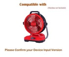 Ac Dc Adapter For Craftsman Cmxefxa511214a V20 Cordless 12  Portable Fan Charger