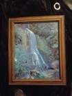 Small Vintage Wall Art Framed