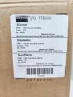 New Dayton 1tdr6 Rectangular Blower 2450 Rpm 1 Phase Direct Drive Steel Housing