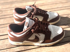 Size 8 - Nike Dunk Low Cacao Brown And White