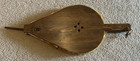 Large Fireplace Bellows Vintage Leather Wood Copper Functional Stoke Fire Su