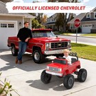 Chevrolet Cheyenne 24v 7ah Kids Ride On Car   2 Seater Battery Powered Electr   