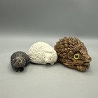 Flawed - Super Cute Mini Hedgehog Collectible Lot Of 3