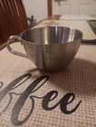  1 Leyse  Us Military  Stainless Mess Drinking Cup
