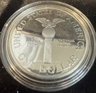 1989-s  United States Congress Commemorative Proof Silver Dollar Coin
