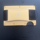 Gold Ridge Wallet Cash Strap Made By The Ridge Wallet