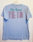 Vintage Kinks 1985 Word Of Mouth Tour Shirt Concert T-shirt Extra Large Xl Rare