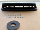 08v Black 4   Frp Tall Hood Bonnet Scoop For 2002 2003 Impreza Gda Wrx Sti 