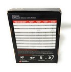 Motorola Surfboard Extreme Cable Modem Docsis 3 0  sb6121 