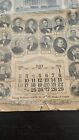 1922-1923 Calendar With Usa Presidents