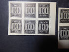 France 1876  9x Essaies De L Imprimerie Nationale      mng  Maury 4680 Euro