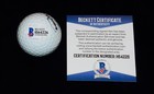 Natalie Gulbis Autographed Golf Ball  lpga Superstar  - Bas Coa 