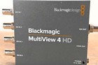 Blackmagic Design Multiview 4 Hd  no Power Supply  Cg01jtp