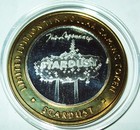 The Legendary Stardust Casino Las Vegas  10  999 Fine Silver Strike Boyd Gaming