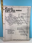 Vintage Brillion Chisel Plow Repair Parst Catalog 